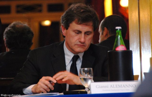 Roma - Convegno Incendi boschivi